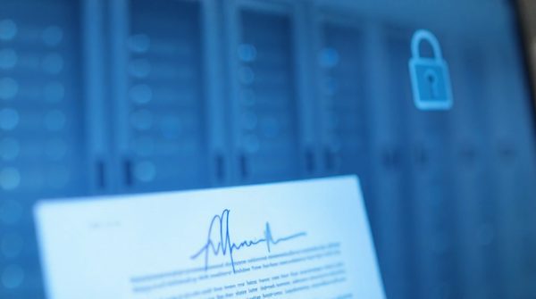 Découvrez comment la signature électronique avancée protège vos données contre les cybermenaces