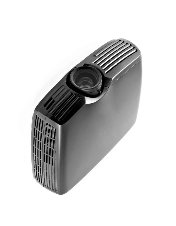 La magie du cinéma à domicile avec un mini projecteur